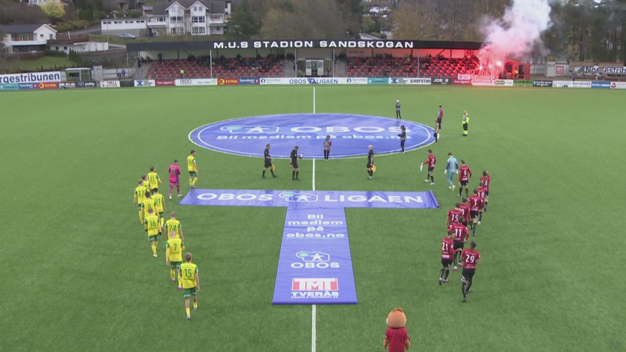 Stjørdals-Blink - Ullensaker/Kisa 0-0